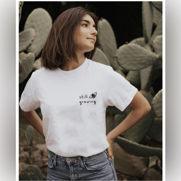 COPY - NWOT Wholesome Culture “Still Growing” Tee - Picture 2 of 4